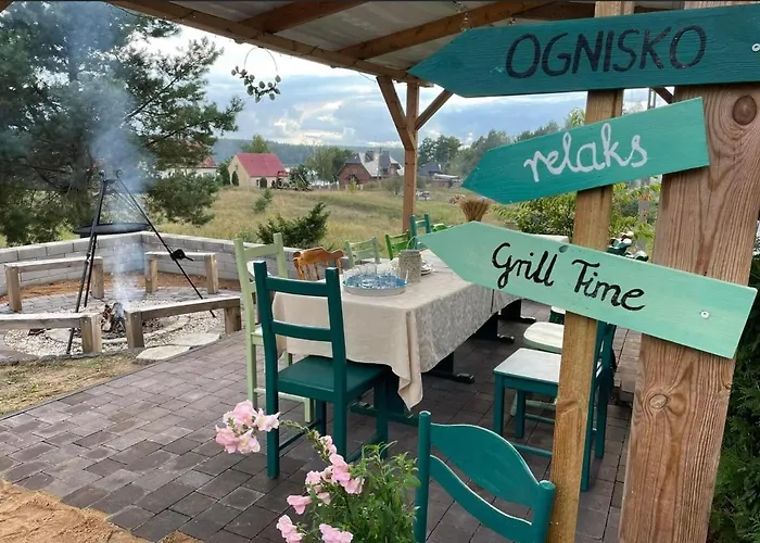 Vendégház Marzenie 2 Osobowy Wdzydze Kiszewskie